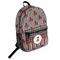 Ladybugs & Stripes Student Backpack Front