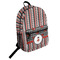 Ladybugs & Stripes Student Backpack (Personalized)