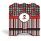 Ladybugs & Stripes Stylized Tablet Stand - Front without iPad