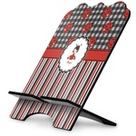 Ladybugs & Stripes Stylized Tablet Stand (Personalized)