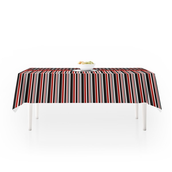 Ladybugs & Stripes Tablecloths (58"x102") - MAIN