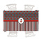 Ladybugs & Stripes Tablecloth - 58"x102" (Personalized)