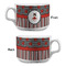 Ladybugs & Stripes Tea Cup - Single Apvl