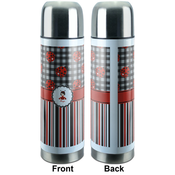 Ladybugs & Stripes Thermos - Apvl