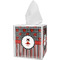 Ladybugs & Stripes Tissue Box Cover (Personalized)