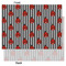 Ladybugs & Stripes Tissue Paper - Heavyweight - Large - Front & Back