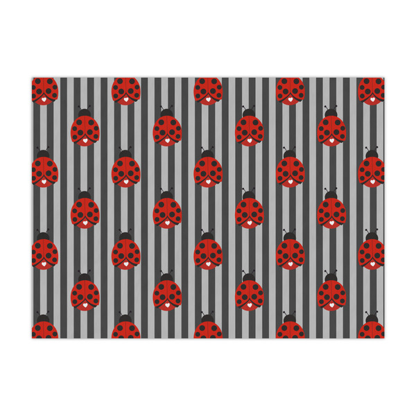Custom Ladybugs & Stripes Large Tissue Papers Sheets - Heavyweight