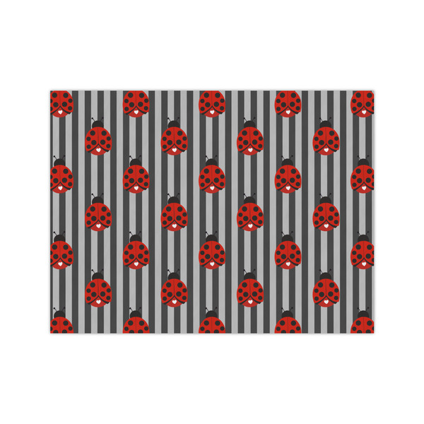 Custom Ladybugs & Stripes Medium Tissue Papers Sheets - Heavyweight