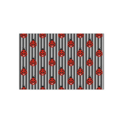 Ladybugs & Stripes Small Tissue Papers Sheets - Heavyweight
