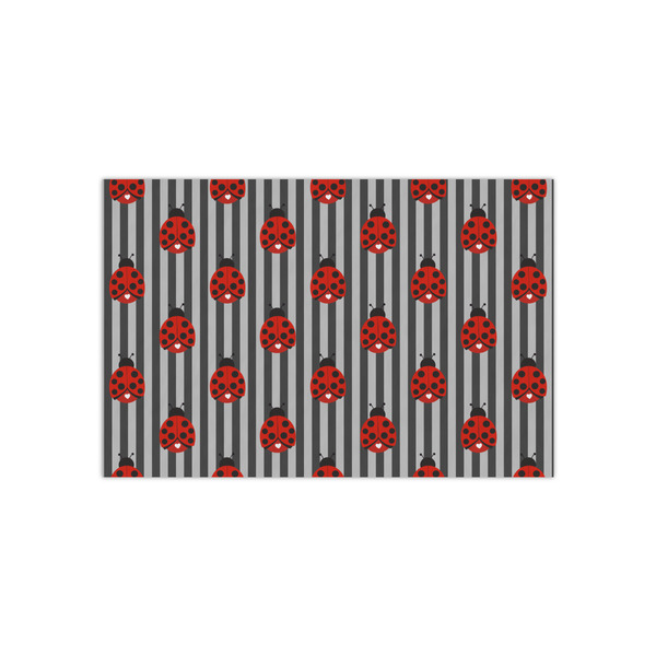 Custom Ladybugs & Stripes Small Tissue Papers Sheets - Heavyweight