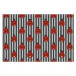 Ladybugs & Stripes X-Large Tissue Papers Sheets - Heavyweight
