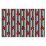Ladybugs & Stripes Tissue Paper Sheets - X-Large - Heavyweight