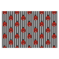 Ladybugs & Stripes X-Large Tissue Papers Sheets - Heavyweight