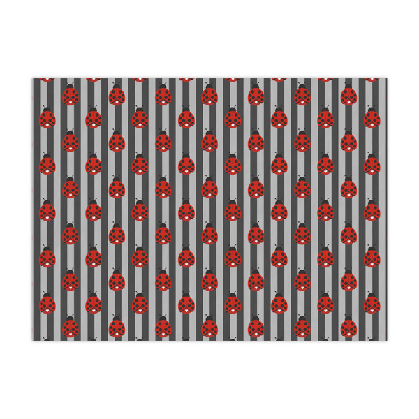 Custom Ladybugs & Stripes Tissue Paper Sheets