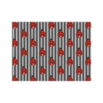 Ladybugs & Stripes Tissue Paper Sheets - Medium - Lightweight