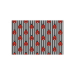 Ladybugs & Stripes Tissue Paper Sheets - Small - Lightweight