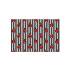 Ladybugs & Stripes Small Tissue Papers Sheets - Lightweight