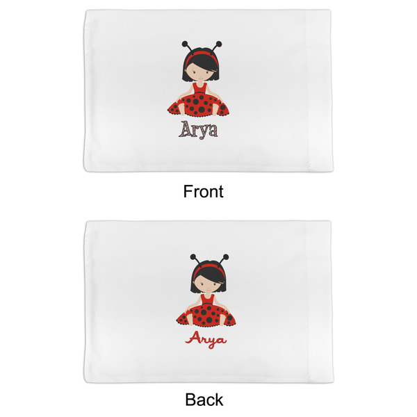 Ladybugs & Stripes Toddler Pillow Case - APPROVAL (partial print)