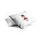 Ladybugs & Stripes Toddler Pillow Case - TWO (partial print)