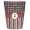 Ladybugs & Stripes Waste Basket (Personalized)