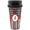 Ladybugs & Stripes Travel Mug (Personalized)
