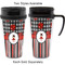 Ladybugs & Stripes Travel Mugs - with & without Handle