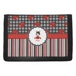 Ladybugs & Stripes Trifold Wallet (Personalized)