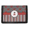 Ladybugs & Stripes Trifold Wallet (Personalized)