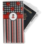 Ladybugs & Stripes Travel Document Holder