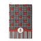 Ladybugs & Stripes Waffle Weave Golf Towel - Front/Main