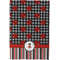 Ladybugs & Stripes Waffle Weave Towel - Full Color Print - Approval Image