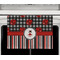 Ladybugs & Stripes Waffle Weave Towel - Full Color Print - Lifestyle2 Image