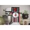 Ladybugs & Stripes Waffle Weave Towel - Full Color Print - Lifestyle Image