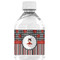 Ladybugs & Stripes Water Bottle Label - Single Front