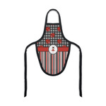 Ladybugs & Stripes Bottle Apron (Personalized)