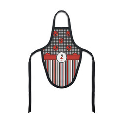 Ladybugs & Stripes Bottle Apron (Personalized)