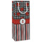 Ladybugs & Stripes Wine Gift Bags - Matte (Personalized)