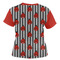 Ladybugs & Stripes Women's T-shirt Back