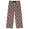 Ladybugs & Stripes Womens Pajama Pants