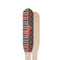 Ladybugs & Stripes Wooden Food Pick - Paddle - Single Sided - Front & Back