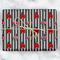 Ladybugs & Stripes Wrapping Paper - Main