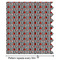 Ladybugs & Stripes Wrapping Paper Roll - Matte - Partial Roll