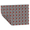 Ladybugs & Stripes Wrapping Paper Sheet - Double Sided - Folded