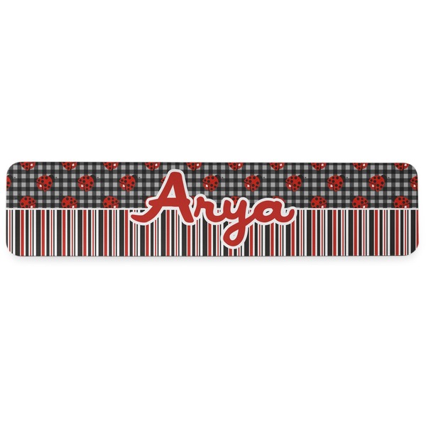 Ladybugs & Stripes Wrist Rest - Apvl