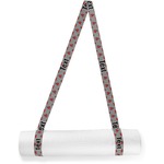 Ladybugs & Stripes Yoga Mat Strap (Personalized)