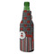 Ladybugs & Stripes Zipper Bottle Cooler - ANGLE (bottle)