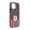 Ladybugs & Stripes iPhone Case - Rubber Lined - iPhone 13 Pro (Personalized)