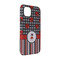 Ladybugs & Stripes iPhone Case - Rubber Lined - iPhone 14 Pro (Personalized)