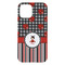 Ladybugs & Stripes iPhone 15 Pro Max Case - Back