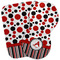 Red & Black Dots & Stripes Burps - New and Old Main Overlay